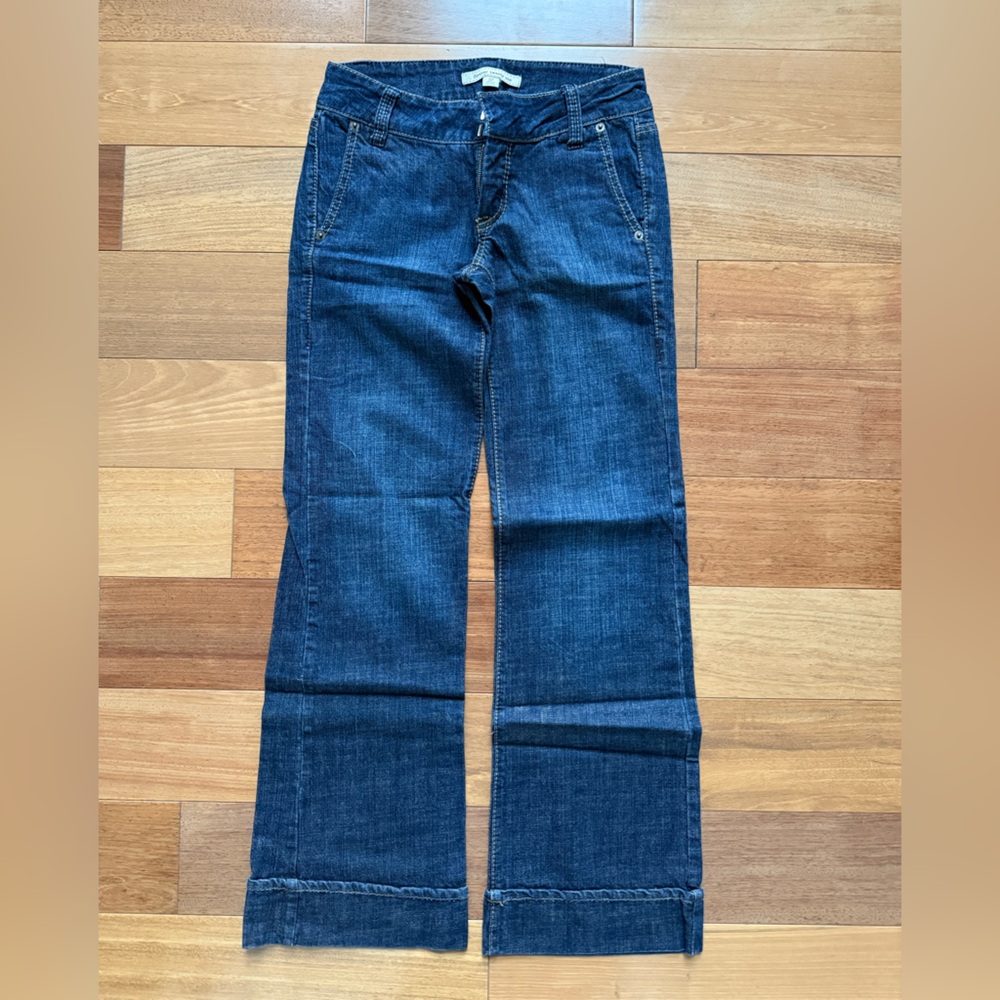 American Eagle dark jeans